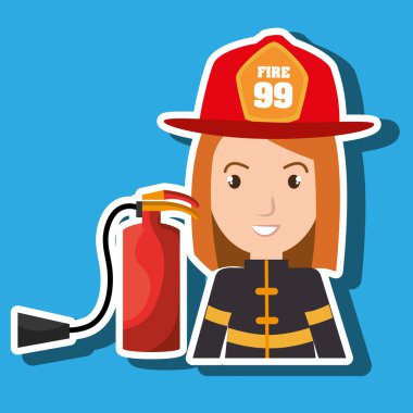 itfaiye yangın söndürücüyü koruyucu