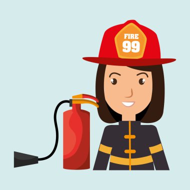 itfaiye yangın söndürücüyü koruyucu