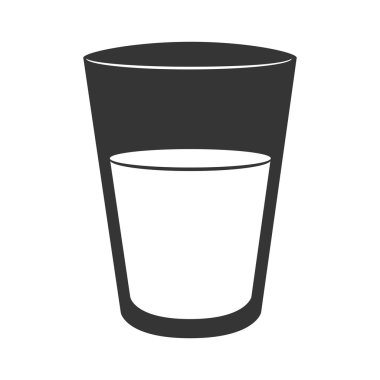 izole bardak bardak su