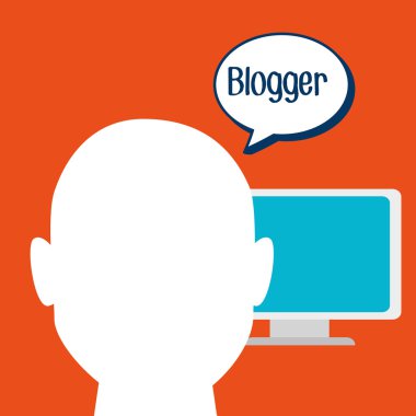 Blogger web Internet simgesi