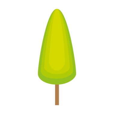 Yeşil ağaç doğal bitki