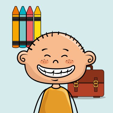 çocuk öğrenci renkleri okul Bagaj