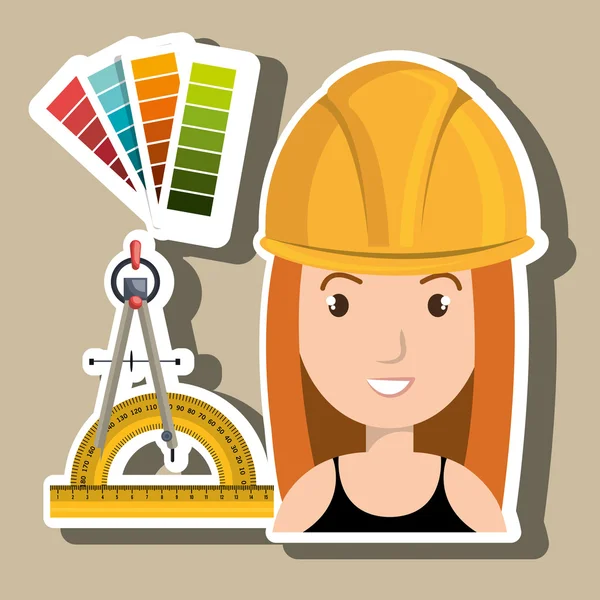 Girl engineer Vector Art Stock Images | Depositphotos Girl engineer Vector Art Stock Images | Depositphotos
