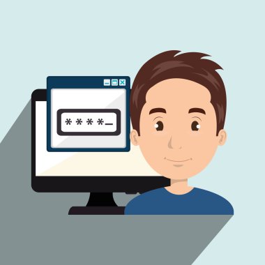 adam pc virüs çizmek