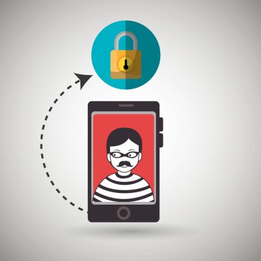 cep telefonu hacker app simgeleri