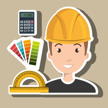 Mimar aracı adam iş