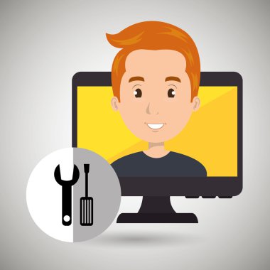 adam dizüstü bilgisayar monitörü