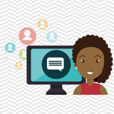 kadın sosyal medya uygulamaları