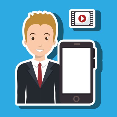 smartphone adam app bağlı