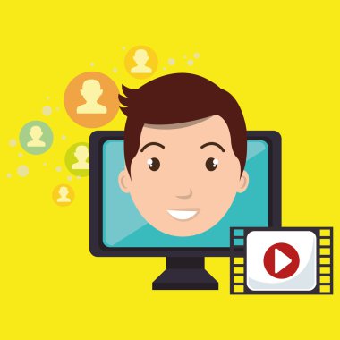 adam sosyal medya uygulamaları