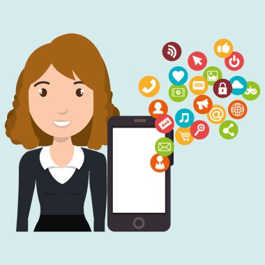 adam akıllı telefon sosyal medya