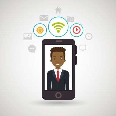 adam cep telefonu wifi bağlantı