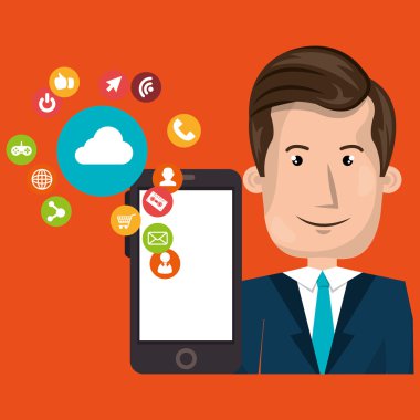 adam akıllı telefon sosyal medya