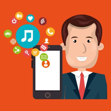 adam akıllı telefon sosyal medya