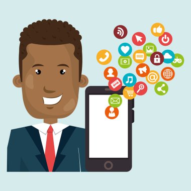 adam akıllı telefon sosyal medya