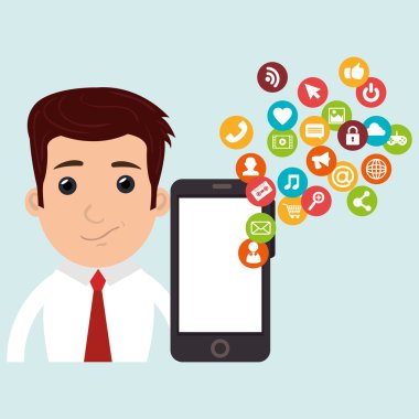 adam akıllı telefon sosyal medya