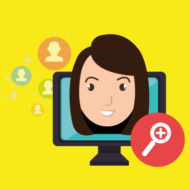 kadın sosyal medya uygulamaları