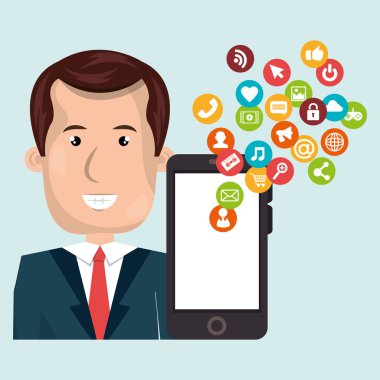 adam akıllı telefon sosyal medya