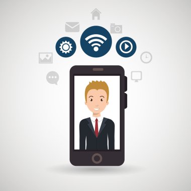 adam cep telefonu wifi bağlantı