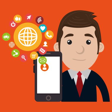 adam akıllı telefon sosyal medya