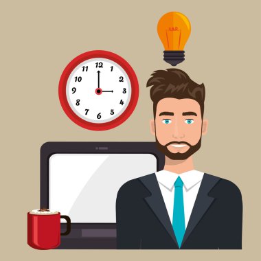 adam laptop saat fikir