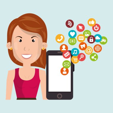 adam akıllı telefon sosyal medya