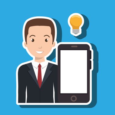 smartphone adam app bağlı