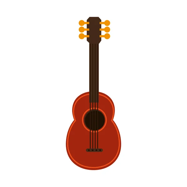 Ukelele gitarrenmusik hawaiianisch — Stockvektor