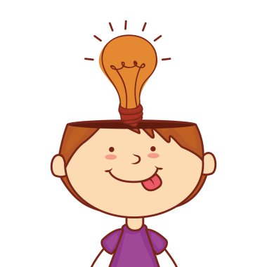 Çocuk fikir yaratıcı etkin