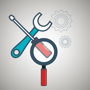 Arama araçlar simgesi