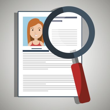 Arama müfredat cv kadın