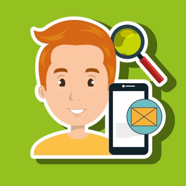 adam akıllı telefon arama e-posta