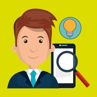 adam akıllı telefon arama tasarım