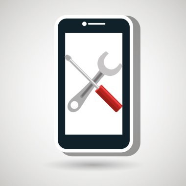 Smartphone araçlar simgesi