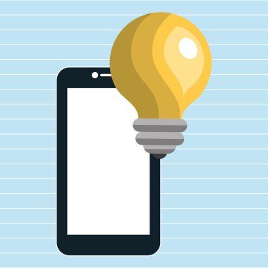 Smartphone fikir simgesi