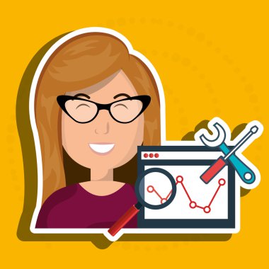 kadın hedef sayfa web arama