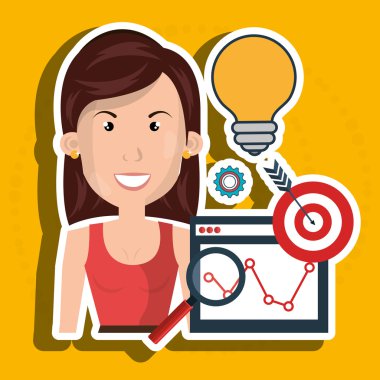 kadın hedef sayfa web arama