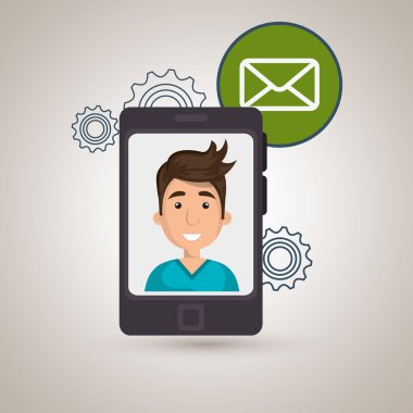 cep telefonu akıllı telefon app tasarım