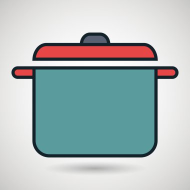 pot mutfak pişirme simge