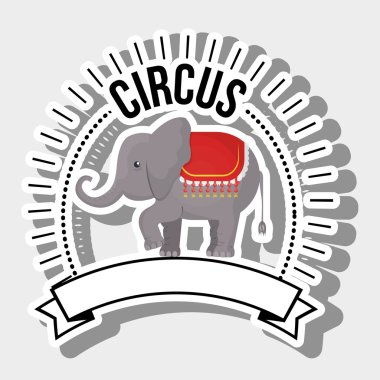 büyük çadırın sirk simgesi