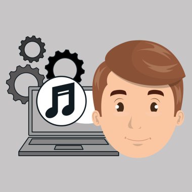 adam dizüstü Dişliler