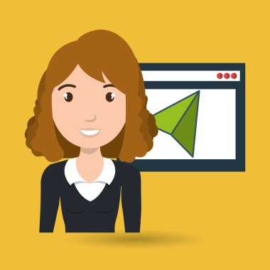 kadın sayfa web imleç