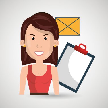 kadın Pano araç app