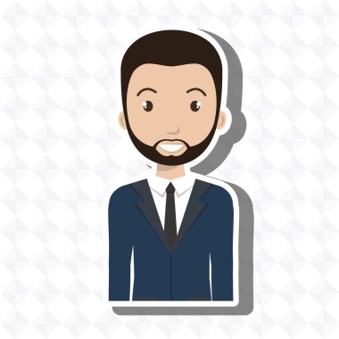 adam yetişkin zarif çalışma