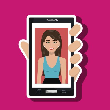 cep telefonu kadın bulmak el