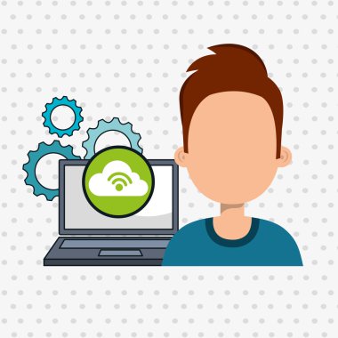 adam dizüstü Dişliler