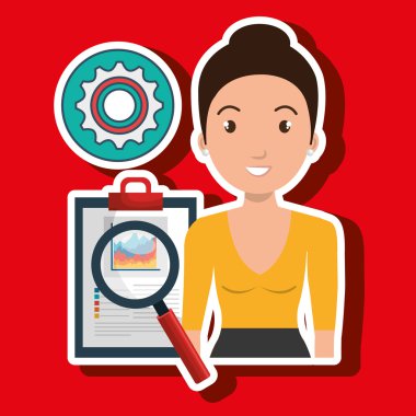 kadın Pano arama dişli