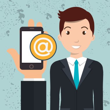 el cep telefonu adam simgesi