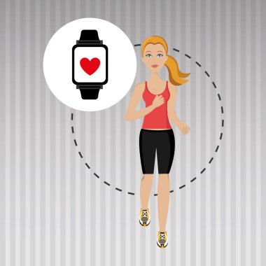Spor Sağlık çalıştırmak kadın