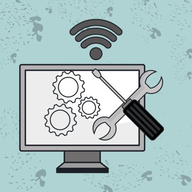 bilgisayar pc dişli wifi